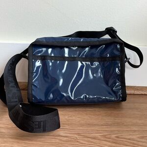 Lesportsac small crossbody navy blue